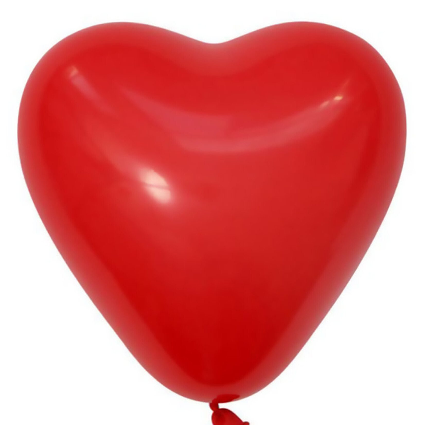 Ballon Hartje Rood 11 inch inhoud