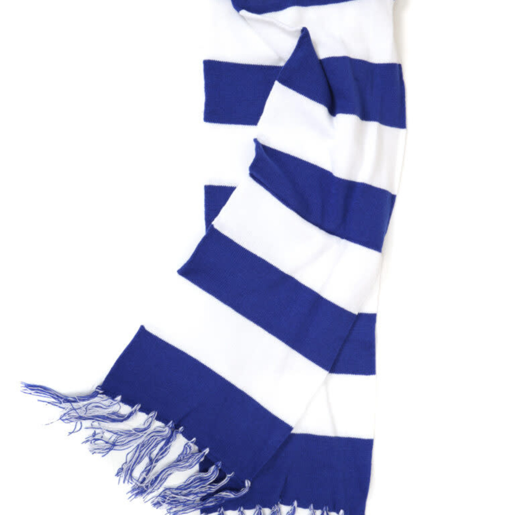 Das Blauw/Wit Gestreept