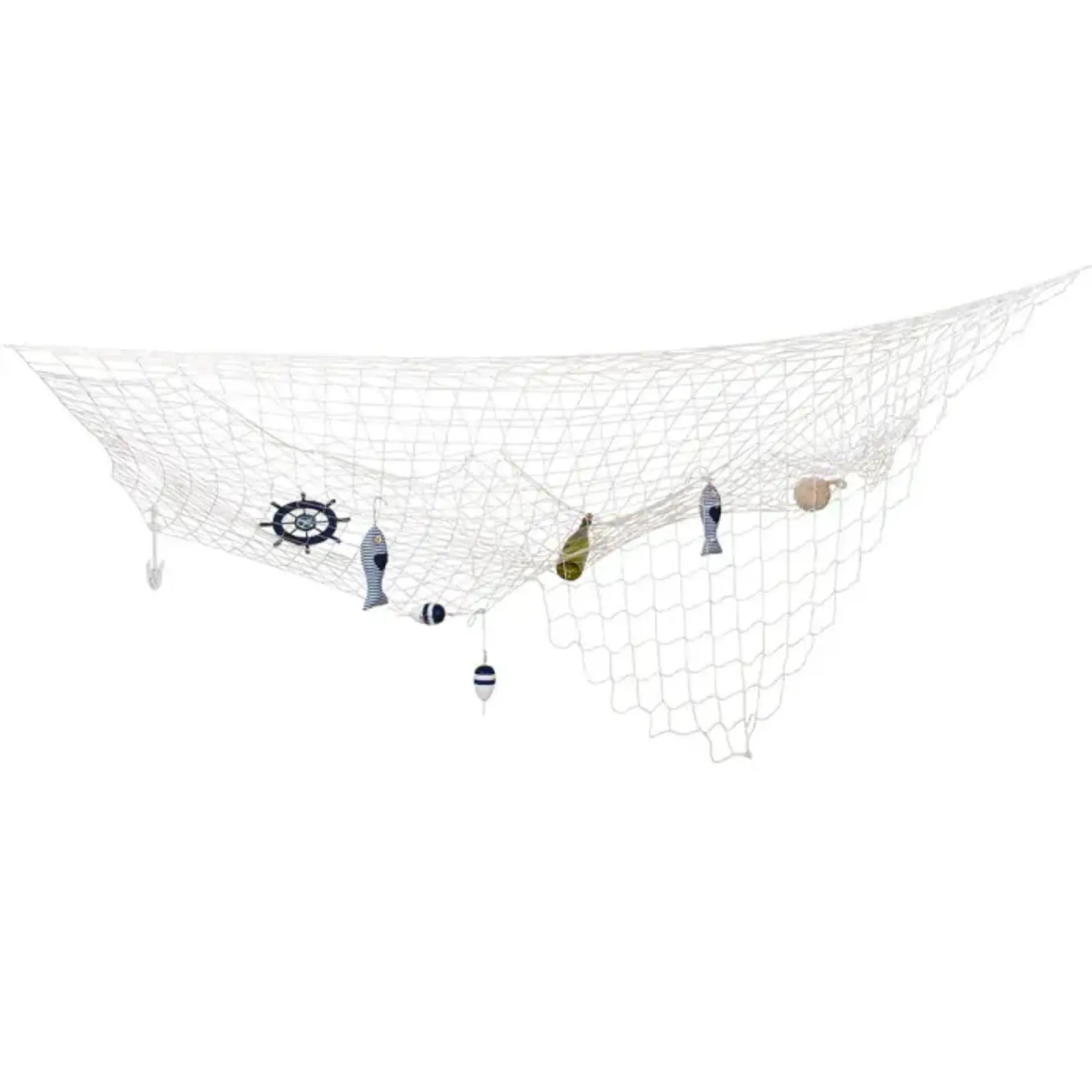 Decoratievisnet (300 x 300 cm)