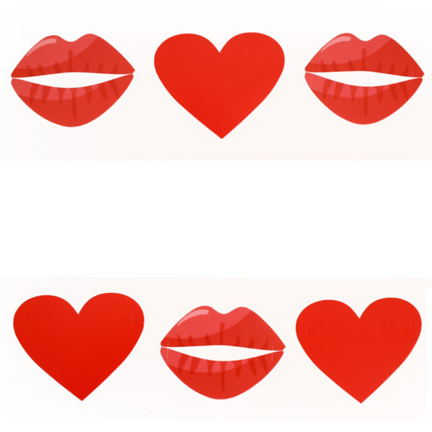 Guirlande Hartjes en Kusjes