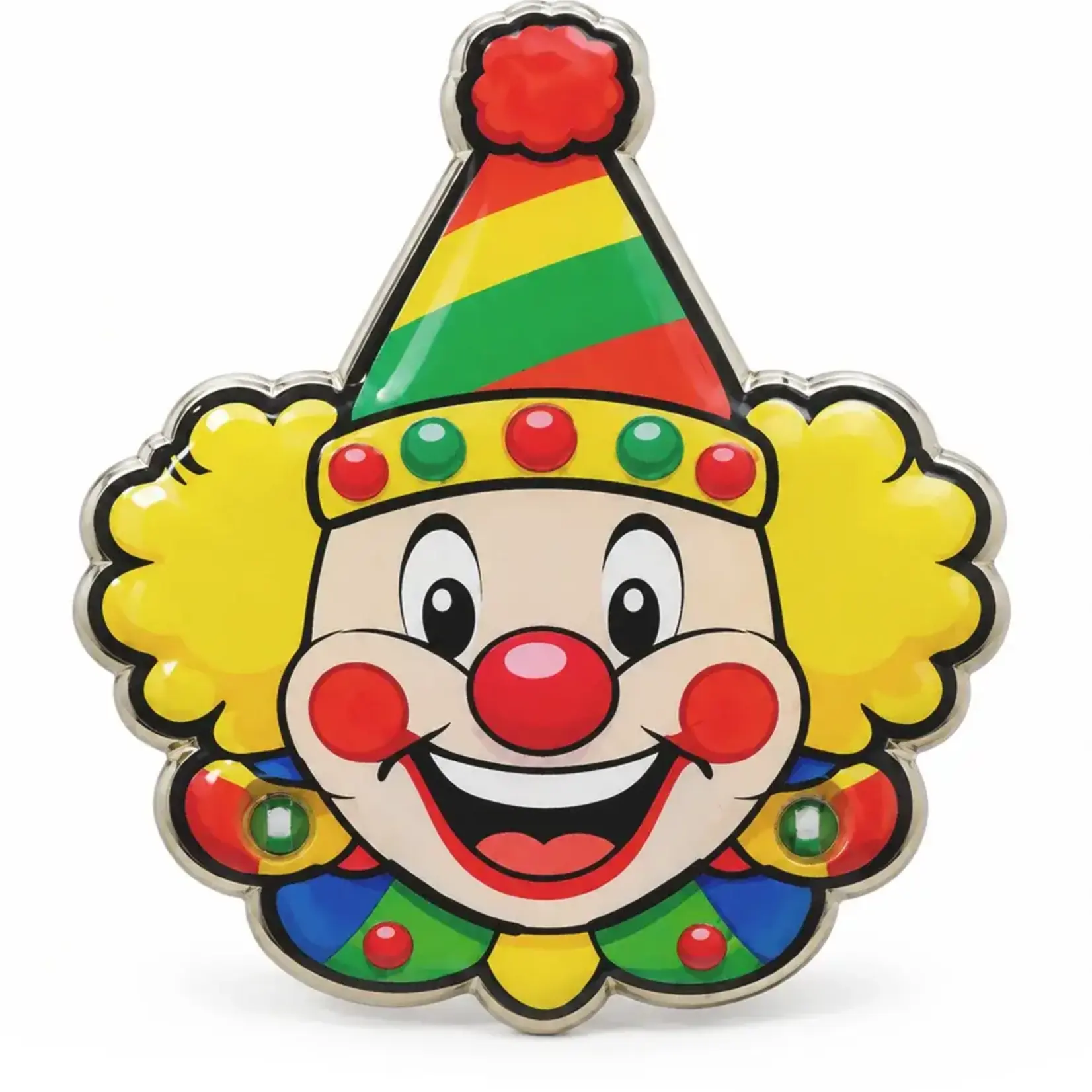 LED Pin Clown