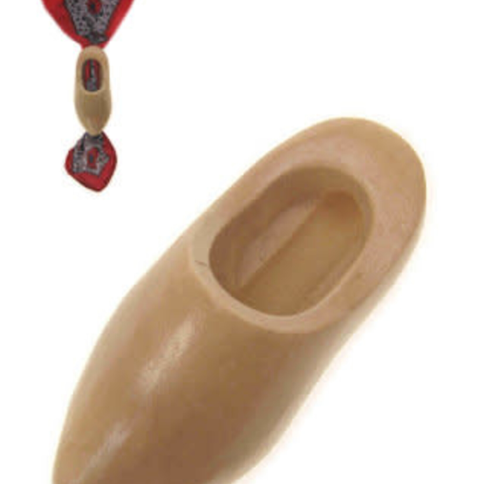Zakdoek Klompje Hout Naturel 6.5 CM