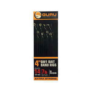 Guru 4” bait band rigs