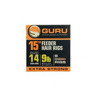 Guru 15”  feeder hair rigs