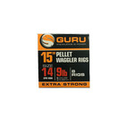 Guru 15” pellet waggler rigs