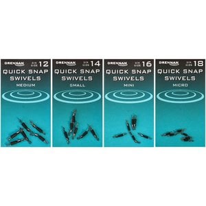 Drennan Quick snap swivels