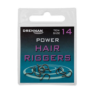 Drennan Power hair riggers haken 16