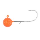 Spro Round jig head oranje