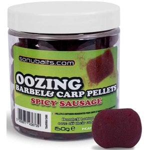 Sonubaits Oozing barbel & carp pellets
