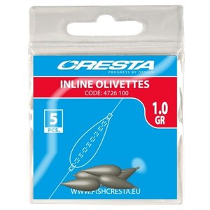 Cresta Inline olivettes