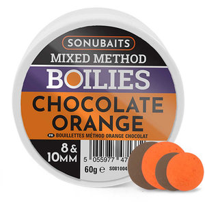 Sonubaits Mixed method chocolate orange 8 & 10mm