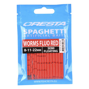Cresta Spaghetti worm 8-11-22 mm