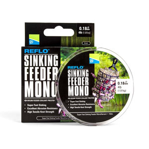 Preston Innovations Reflo sinking feeder mono