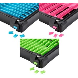 MAP Winder tray colour indicator