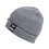 Matrix Grey thin sulate beanie