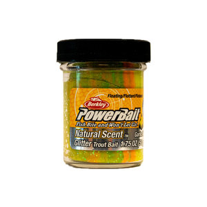 Berkley Powerbait natural scent rainbow garlic