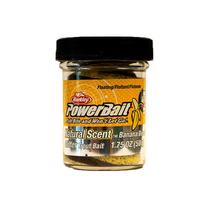 Berkley Powerbait natural scent banana boost