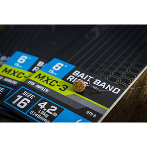 Matrix 6” bait band rigs MXC-3