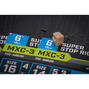 Matrix 6” Super stop rigs MXC-3