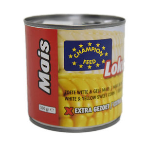 Champion Feed Mais Zoete Witte & Gele 300gr