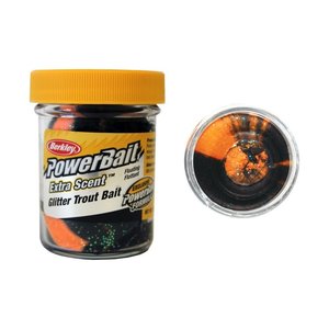 Berkley Powerbait extra scent black/orange