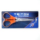 Triton Triple scissors (wormenschaar)