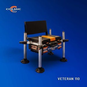 Colmic Veteran 110 seatbox