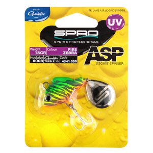 Spro ASP Jigging Spinner XL 35gr #4