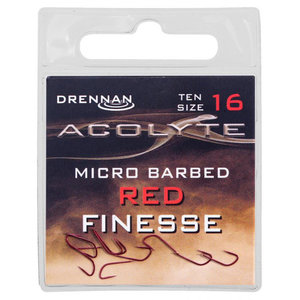 Drennan Acolyte micro barbed red finesse