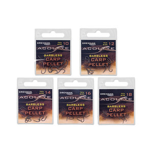 Drennan Acolyte barbless carp pellet