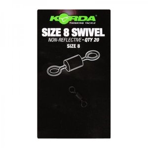 Korda Swivels Size 8