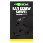 Korda Micro Ring Swivel Bait Screw Medium