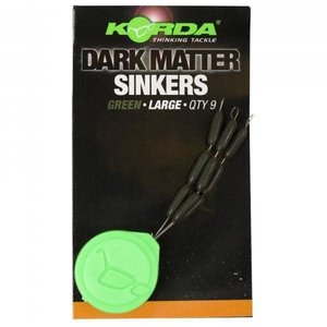 Korda Dark Matter Sinkers Green