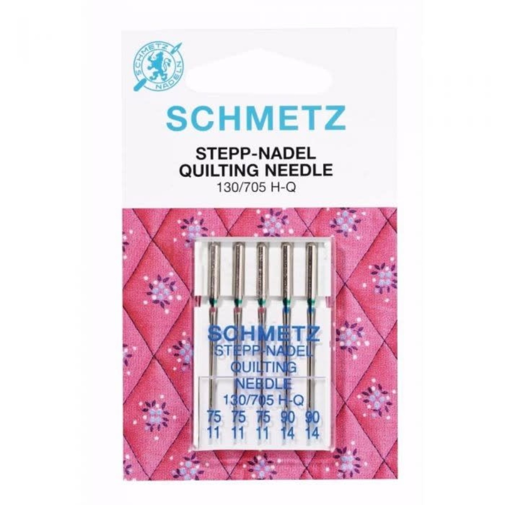 Schmetz Schmetz Machinenaalden - Quilting ass.75-90