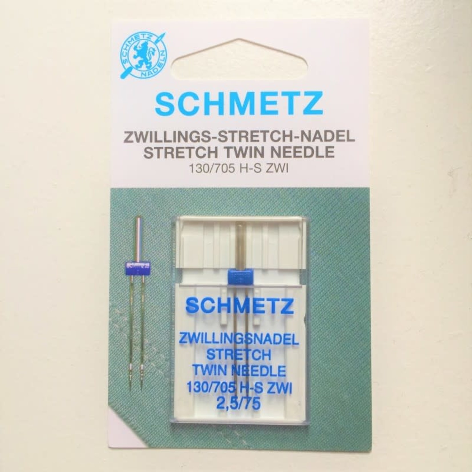 Schmetz Schmetz Machinenaalden - Tweelingnaald Stretch 2.5