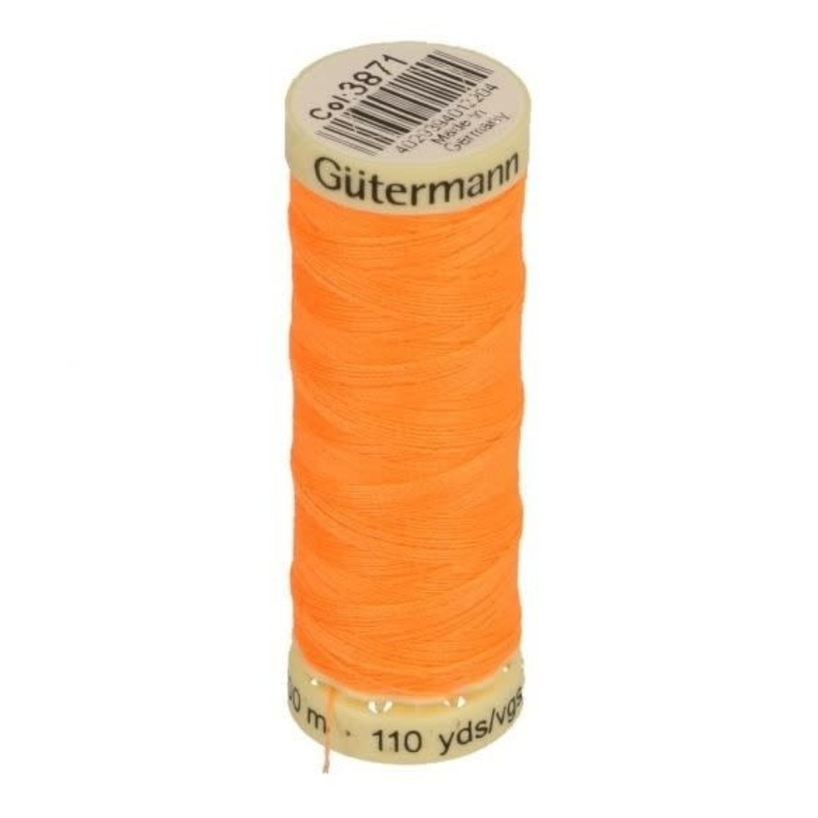 Gutermann Garen Gutermann fluo oranje