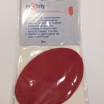 Knie - ellebooglappen rood