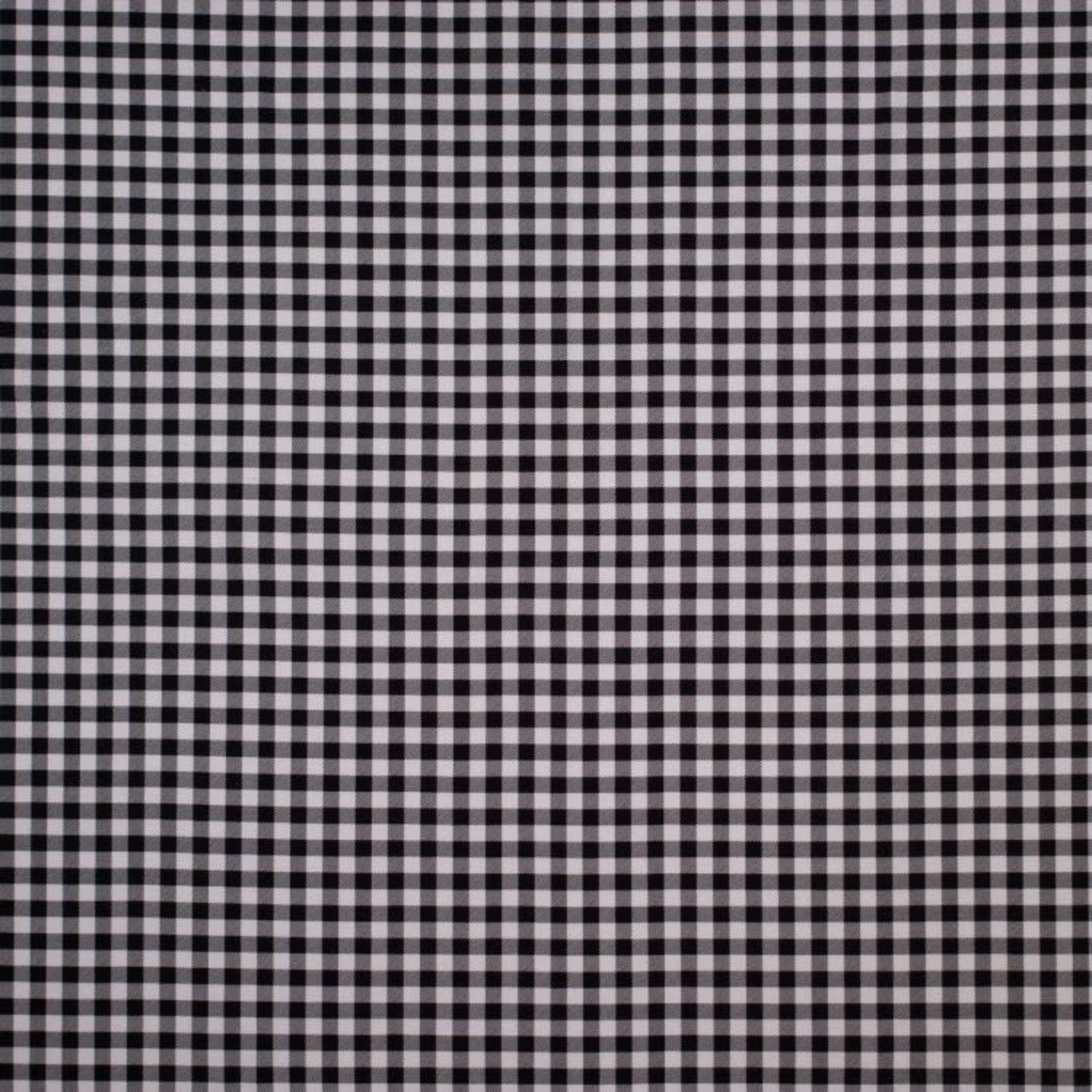 COUPON 60cm - Tricot Ruitje zwart