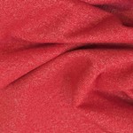 COUPON 50cm-French Terry Rood melée
