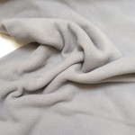 COUPON 50cm - Fleece Lichtgrijs