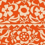 Ruby Star Society COUPON 1m30 - Katoen Alma Market Floral (C615)