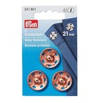 Prym Aannaaidrukknopen 21mm - rosegold