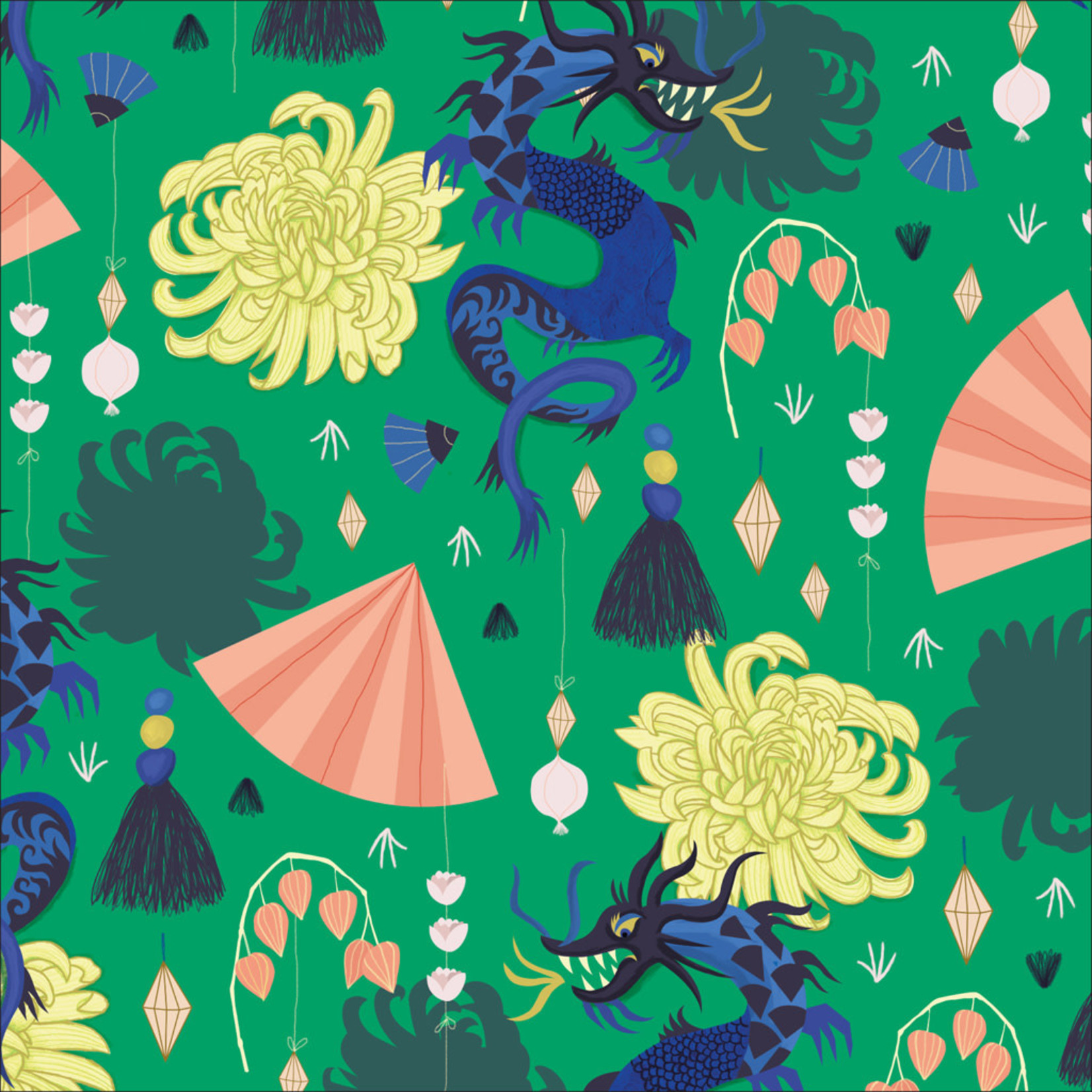 Cloud9 COUPON 50cm - Katoen Dragons