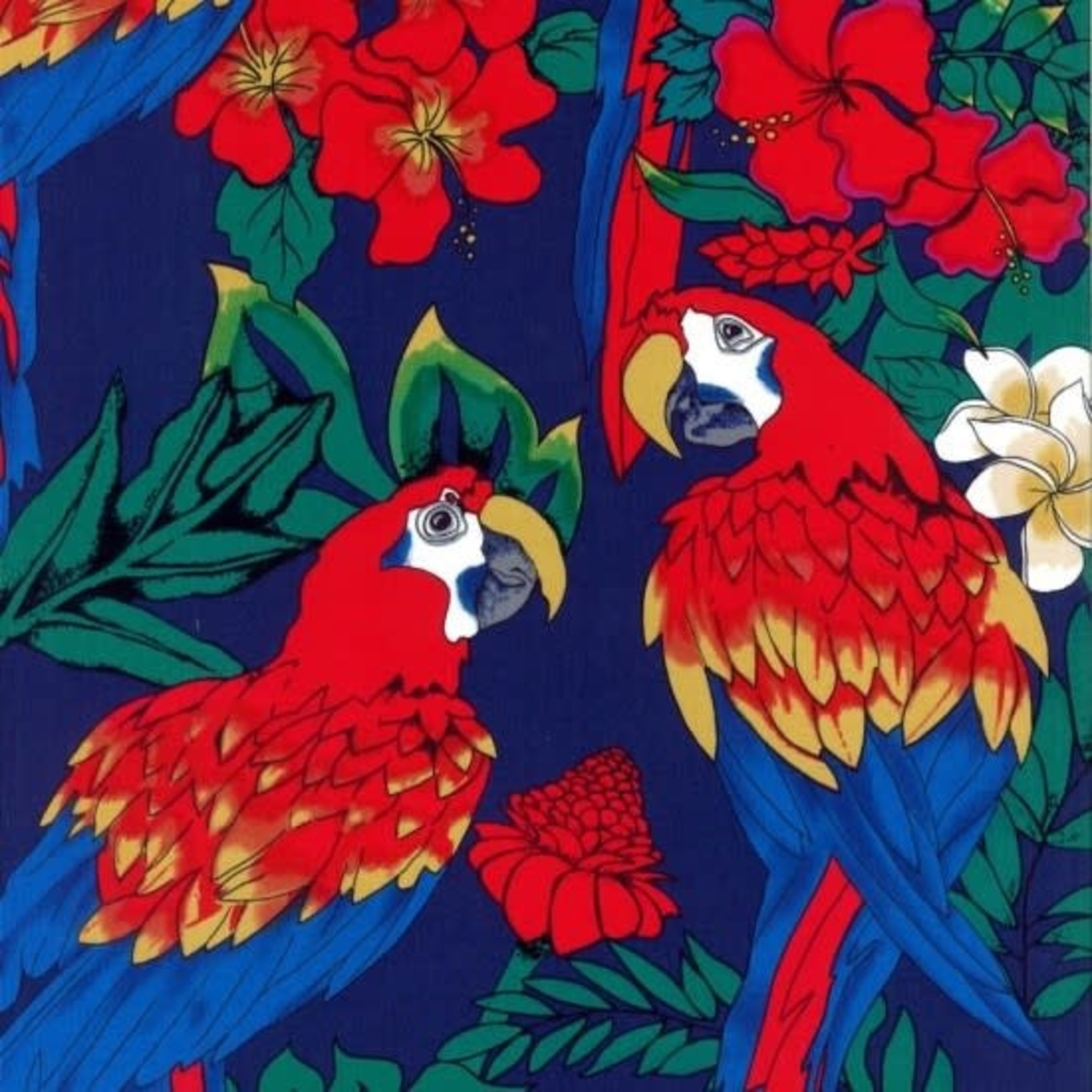 Hoffman COUPON 30cm - Katoen Parrots (D678)