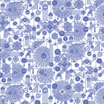 Cotton+Steel COUPON 60cm - Katoen Spider Halloween (D561)