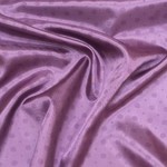 COUPON 90cm-Voering Pauline paars