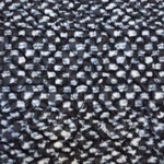 COUPON 1m20-Voering Matelassé Blauw met wattine (D511)