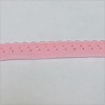 Splitelastiek lingerie lichtroze