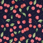 Canvas met PVC-coating Cherries (E254)