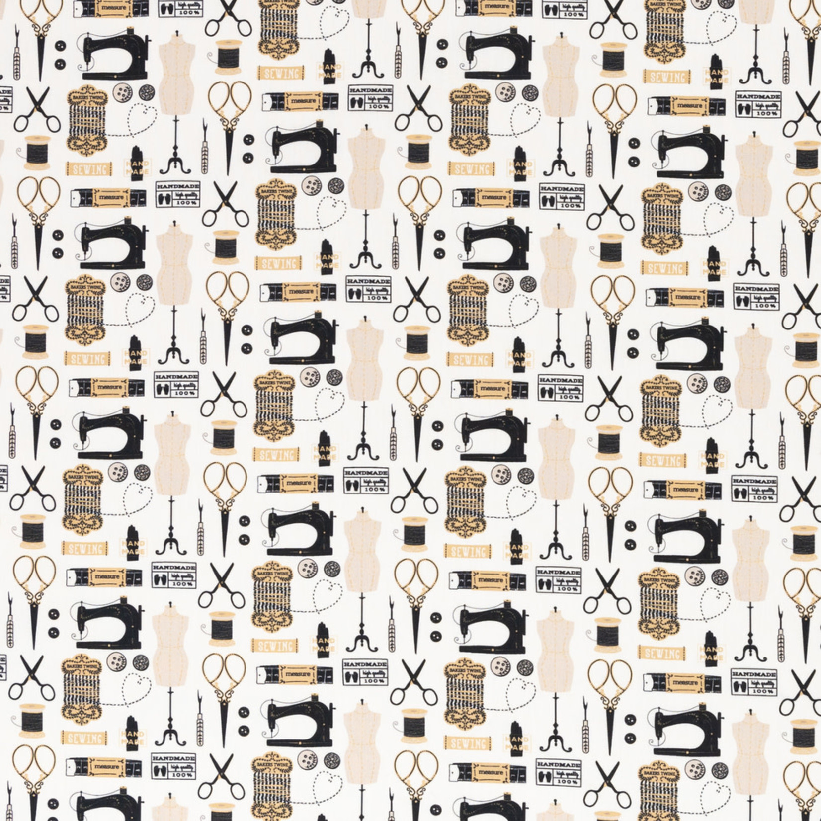 COUPON 55cm - Katoen sewing is fun
